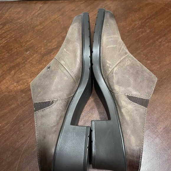 Walking Cradles CADEN Leather  Mules Slip On - Picture 6 of 10